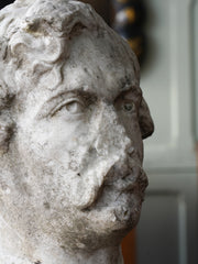 A Late 19th Century Marble Bust