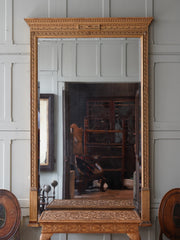 A Late 1830s Gilt Overmantel Mirror