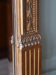A Late 1830s Gilt Overmantel Mirror