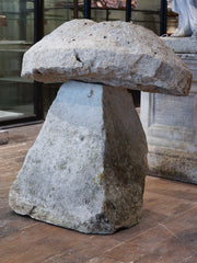 An 18th Century White Stone Staddle Stone
