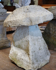 An 18th Century White Stone Staddle Stone