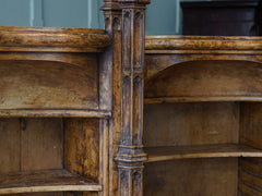 A Pair of 19th Century Gothic Bookcases