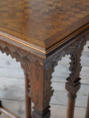 A late 19th century Moorish Side Table