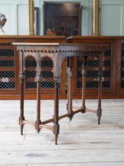 A late 19th century Moorish Side Table