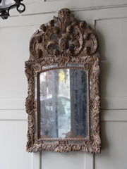 An Early 18th Century Gilt-wood Mirror