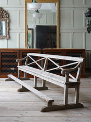 An Early 19th Century Bench or Pew