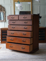 A 19th Century North Country Chest