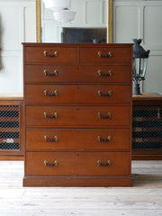 A 19th Century North Country Chest