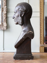 A 19th Century French Plaster Bust