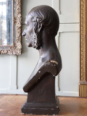 A 19th Century French Plaster Bust