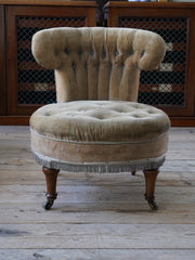 A Holland & Sons Bedroom Chair