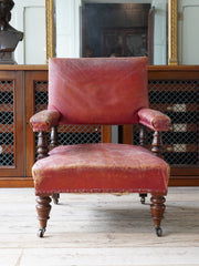 A 19th Century Low Open Armchair