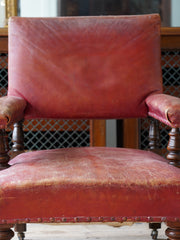 A 19th Century Low Open Armchair