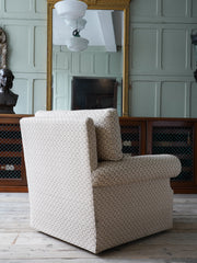 An Upholstered Armchair by Charles Hammond