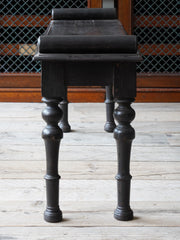 An Early 19th Century Oak Hall Bench