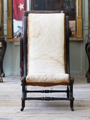 A 19th Century Aesthetic Movement Slipper Chair