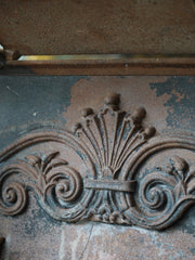 A Regency Cast Iron Register Grate