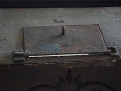 A Regency Cast Iron Register Grate