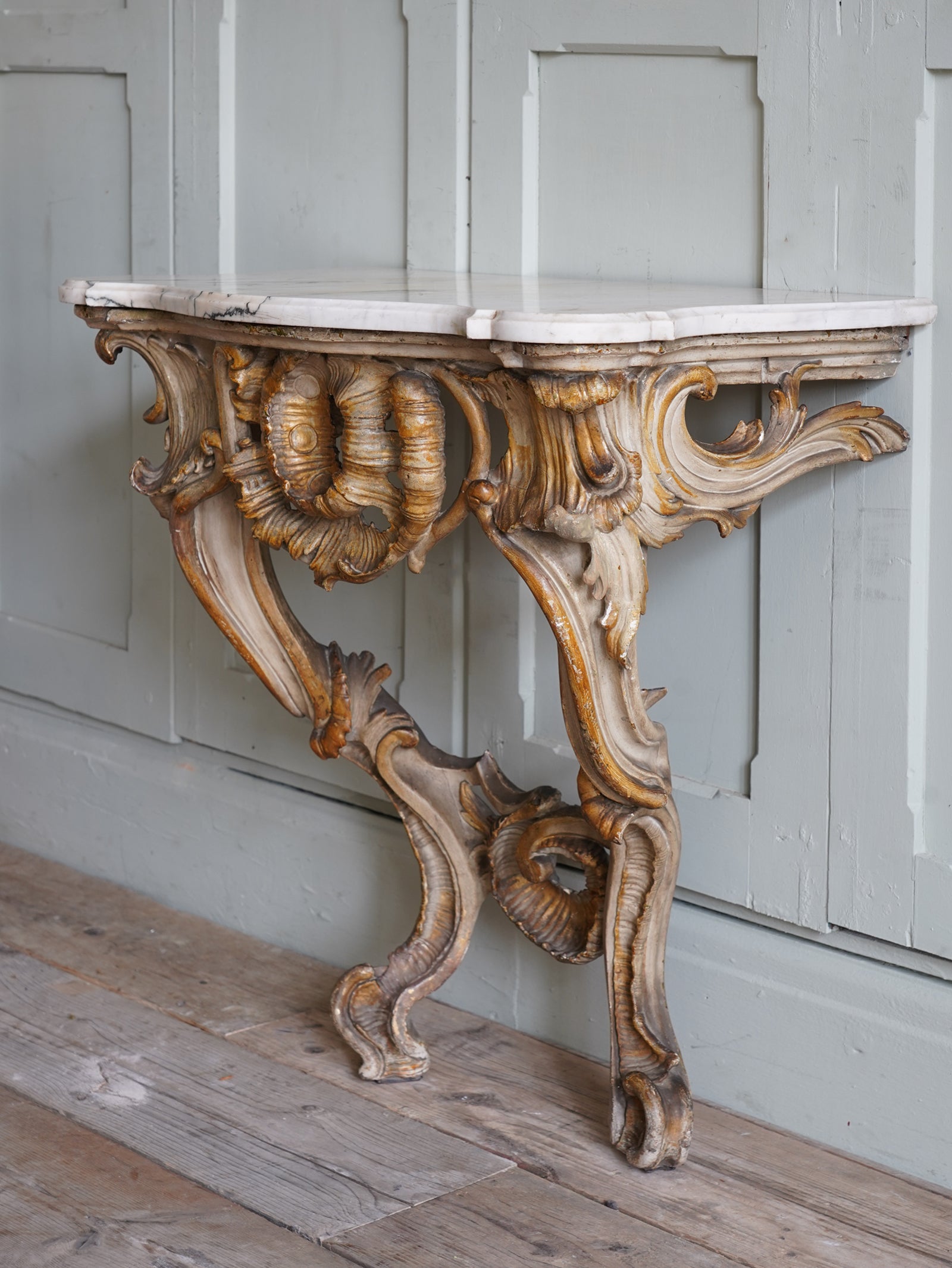 An 18th Century Console Table