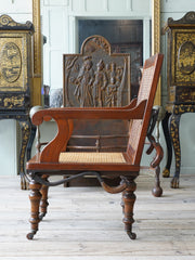 A 19th Century Campaign Sedan Chair