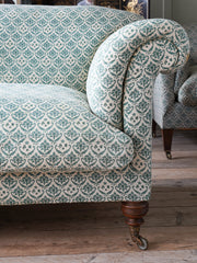 A Large 19th Century Howard & Sons Wimborne Sofa