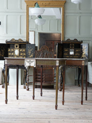 A Pair of George III Console Tables
