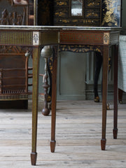 A Pair of George III Console Tables