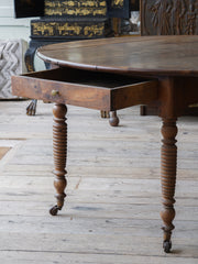 A 19th Century French Walnut Table
