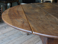 A 19th Century French Walnut Table