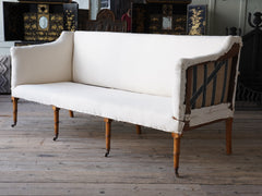 A George III Campaign Sofa