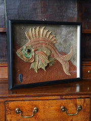 Japanese Terracotta Fish