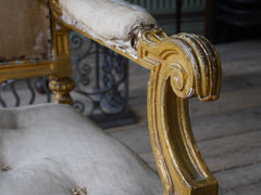 A late George III Armchair