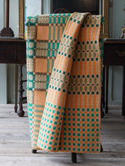 Early 20th Century Caernarfon Tapestry Blanket