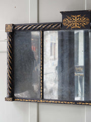 A Regency Tryptic Overmantel Mirror