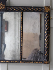 A Regency Tryptic Overmantel Mirror