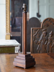 1930s Cluster Column Table Lamp