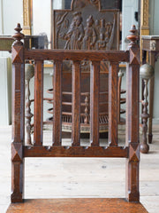 A 19th Century Gothic Side Chair
