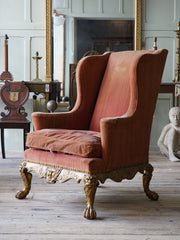 A George II Style 19th Century Armchair