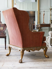 A George II Style 19th Century Armchair