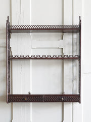 Early 19th Century Gothic Hanging Shelves