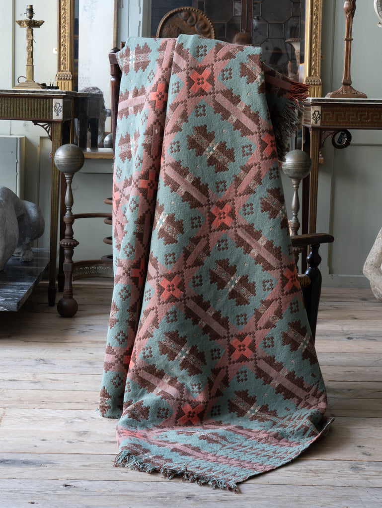 Brynkir Welsh Tapestry Blanket