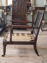 A 19th Century Faux Rosewood Bobbin Chair