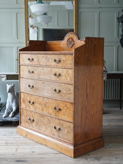 A 19th Century Gothic Revival Chest of Drawers