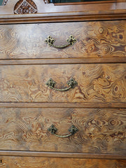 A 19th Century Gothic Revival Chest of Drawers