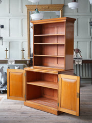 A 19th Century Oak Library Bookcase