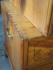 A George III Camphor Wood Campaign Chest