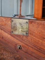 A George III Camphor Wood Campaign Chest