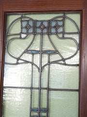 Secessionist Leaded Light Panels