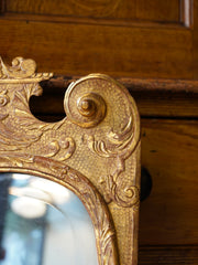 A George I Giltwood Mirror in the manner of John Belchier