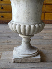 Early 19th Century Marble Campana Form Urn